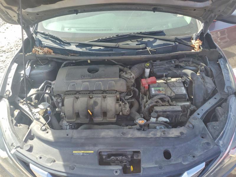 46008596 :رقم المزاد ، 3N1AB7AP2KY429929 vin ، 2019 Nissan Sentra مزاد بيع