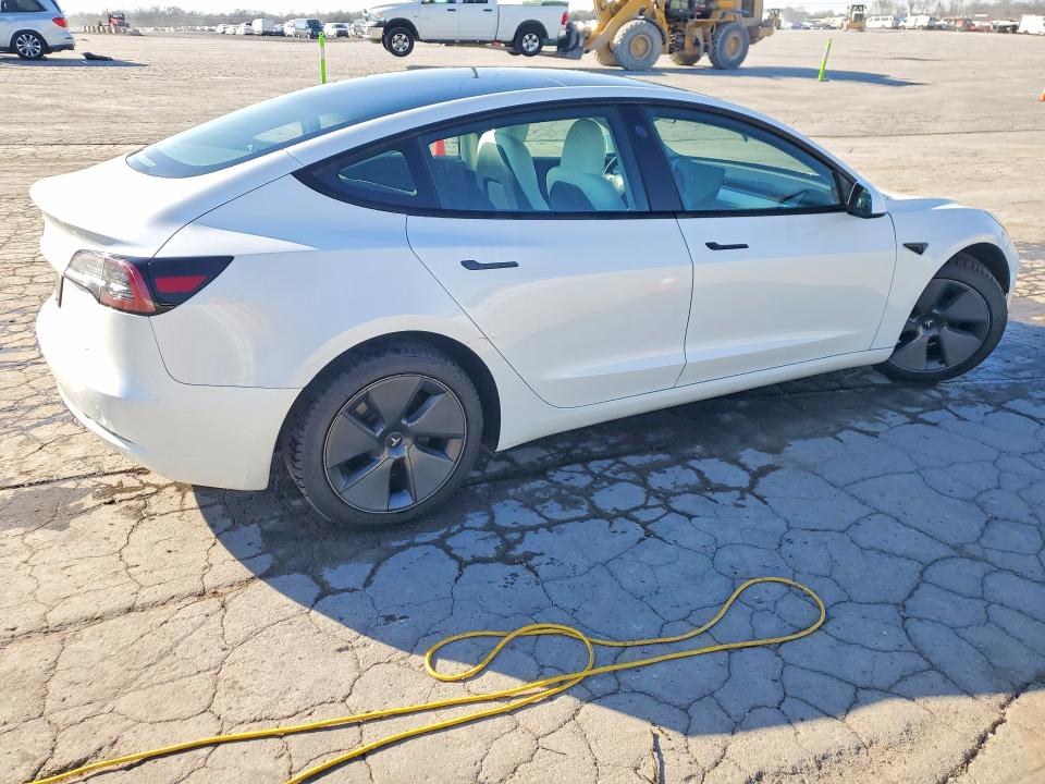 46854326 :رقم المزاد ، 5YJ3E1EA2PF566680 vin ، 2023 Tesla Model 3 مزاد بيع