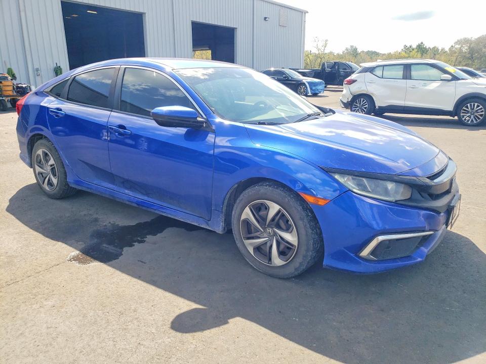 Продажа на аукционе авто 2019 Honda Civic, vin: 19XFC2F60KE047774, номер лота: 41712666