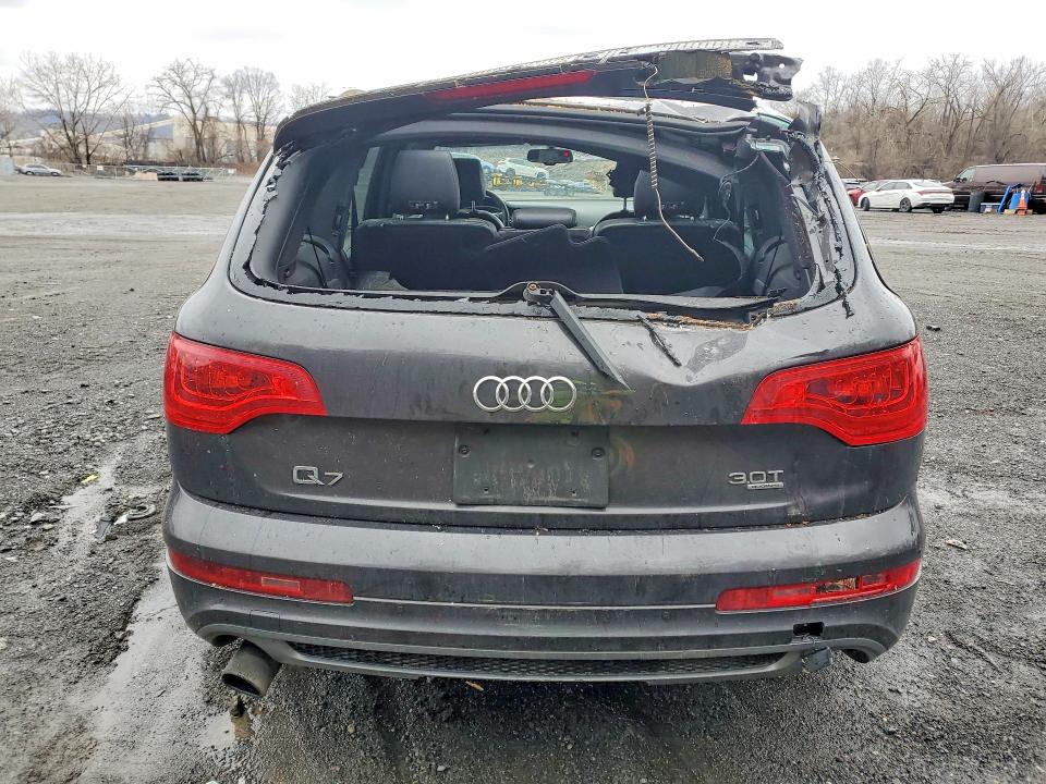 Продажа на аукционе авто 2014 Audi Q7, vin: WA1DGAFE3ED006813, номер лота: 46700456