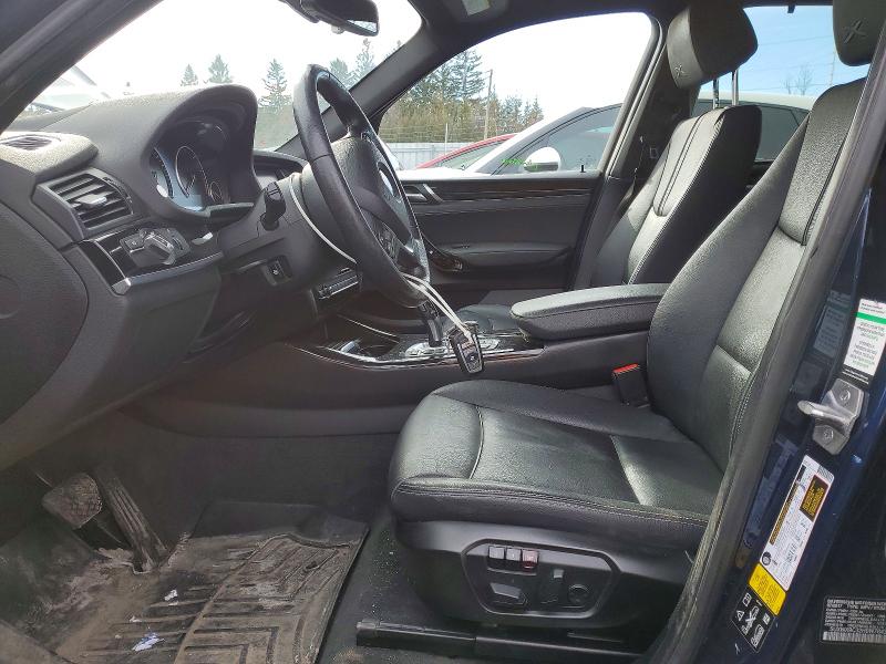 Продажа на аукционе авто 2017 Bmw X3, vin: 5UXWX9C32H0W78436, номер лота: 79533775