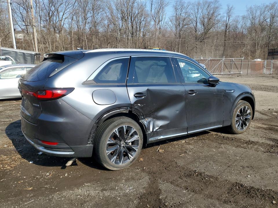 47593976 :رقم المزاد ، JM3KKEHA6R1140985 vin ، 2024 Mazda Cx-90 مزاد بيع