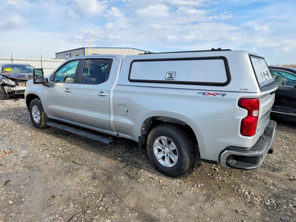 41723146 :رقم المزاد ، 1GCPDDEK5NZ542220 vin ، 2022 Chevrolet Silverado مزاد بيع