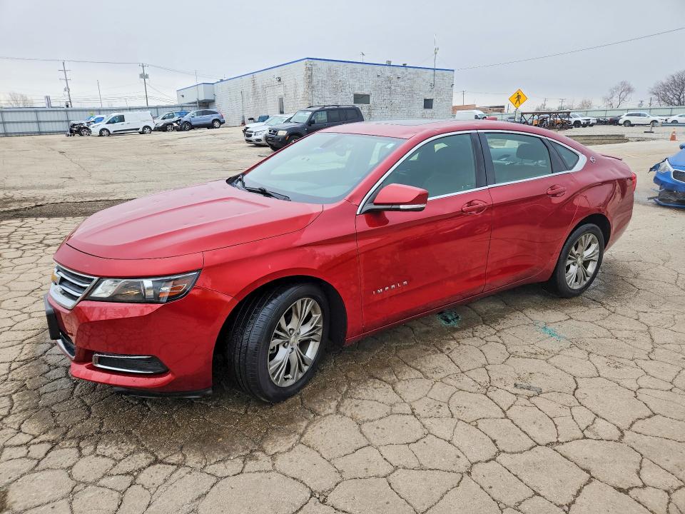 Продаж на аукціоні авто 2015 Chevrolet Impala, vin: 2G1125S31F9131108, номер лоту: 46045566