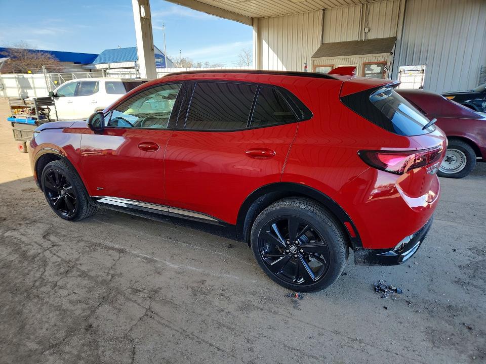 79342315 :رقم المزاد ، LRBFZLE45SD012068 vin ، 2025 Buick Envision مزاد بيع