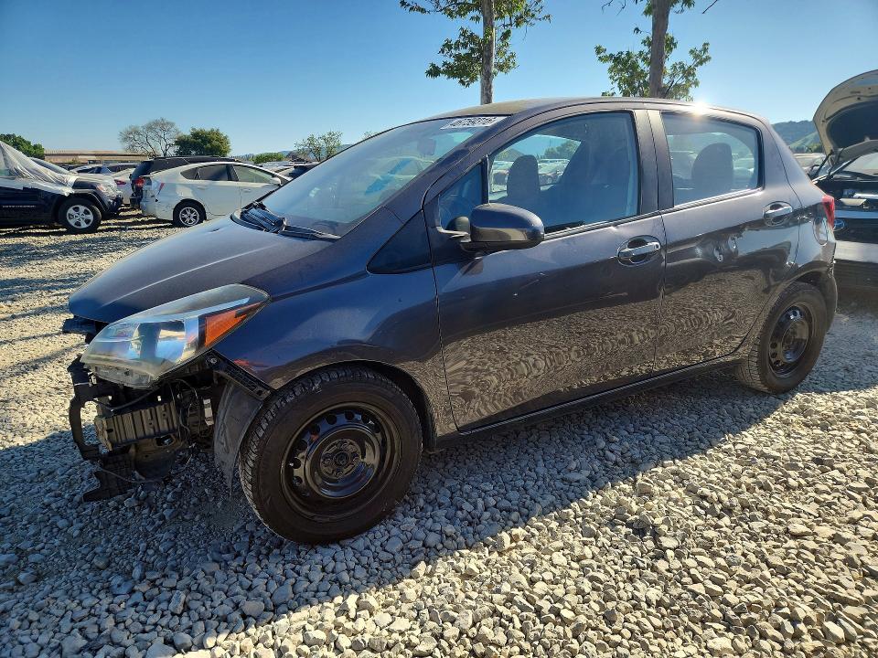 2015 Toyota Yaris მანქანა იყიდება აუქციონზე, vin: VNKKTUD38FA033995, აუქციონის ნომერი: 46759316