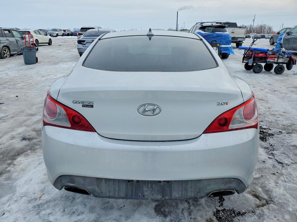 Aukcja sprzedaży 2011 Hyundai Genesis Coupe, vin: KMHHT6KD6BU062328, numer aukcji: 79175115