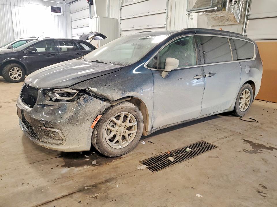 Продаж на аукціоні авто 2022 Chrysler Pacifica, vin: 2C4RC1BG2NR128462, номер лоту: 46611976