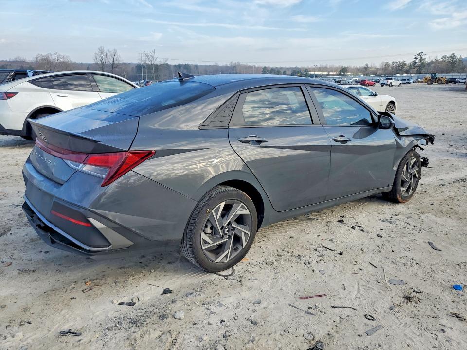 41785776 :رقم المزاد ، KMHLM4DGXSU895309 vin ، 2025 Hyundai Elantra مزاد بيع