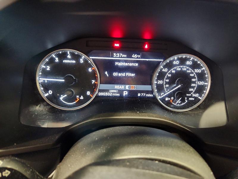 Продаж на аукціоні авто 2022 Mitsubishi Outlander, vin: JA4J4TA88NZ053136, номер лоту: 46152646