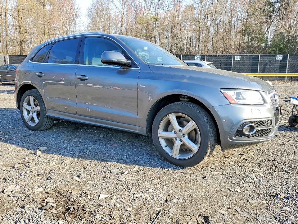 48100546 :رقم المزاد ، WA1M2AFP5HA095757 vin ، 2017 Audi Q5 مزاد بيع