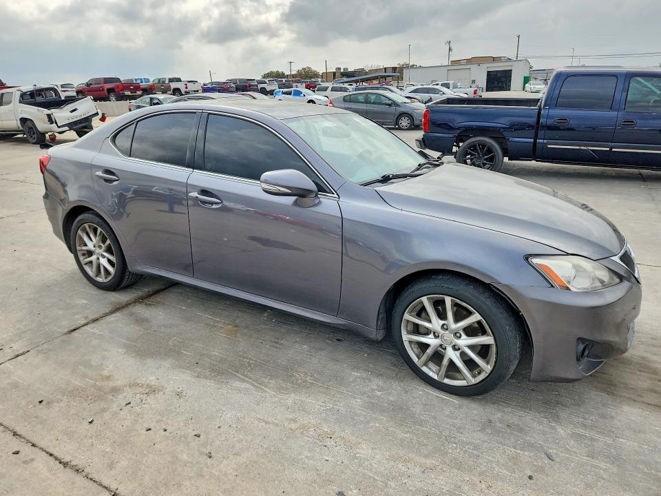 Aukcja sprzedaży 2012 Lexus Is 250, vin: JTHBF5C24C5158106, numer aukcji: 79806275