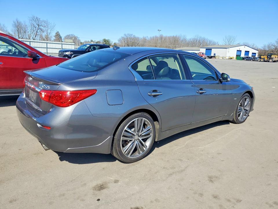 Aukcja sprzedaży 2016 Infiniti Q50, vin: JN1EV7ARXGM345815, numer aukcji: 45475466
