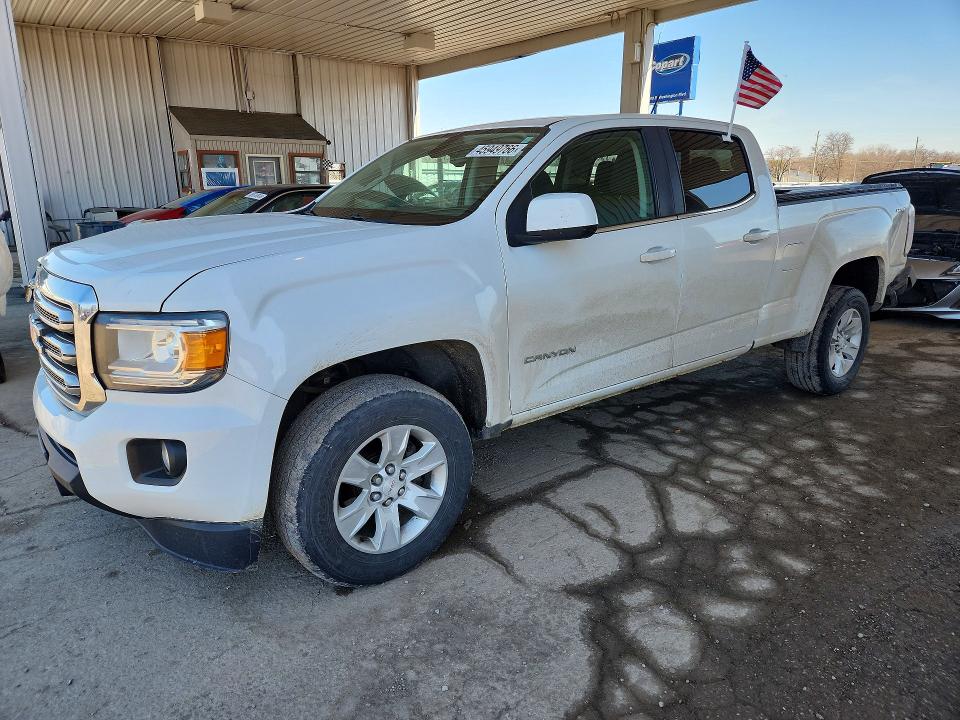 Aukcja sprzedaży 2018 Gmc Canyon, vin: 1GTG6CEN4J1126781, numer aukcji: 45949766