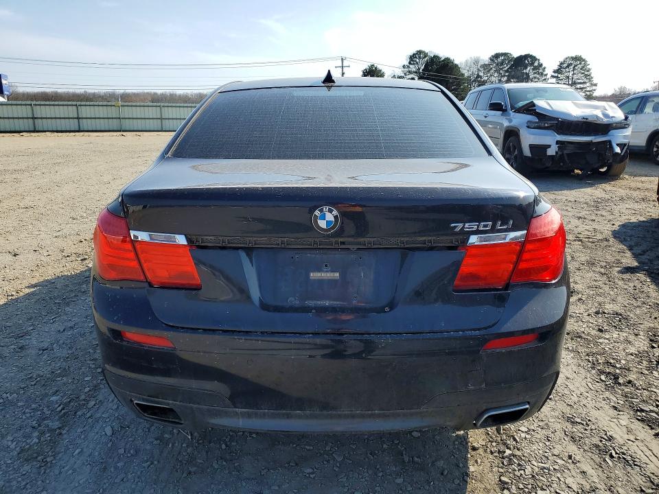 Aukcja sprzedaży 2011 Bmw 750, vin: WBAKB8C52BCY65057, numer aukcji: 78909075
