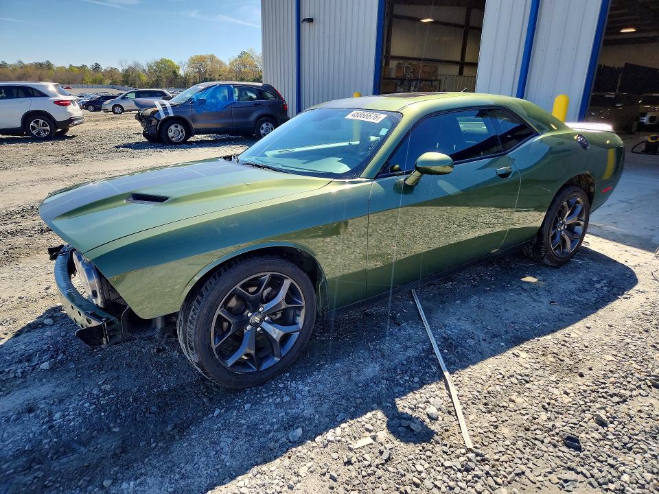 2020 Dodge Challenger მანქანა იყიდება აუქციონზე, vin: 2C3CDZAG3LH240259, აუქციონის ნომერი: 45866676