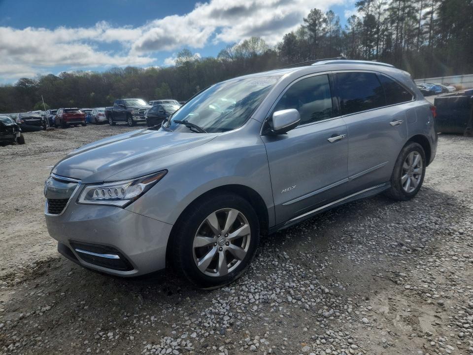 45920946 :رقم المزاد ، 5FRYD4H93GB043386 vin ، 2016 Acura Mdx مزاد بيع