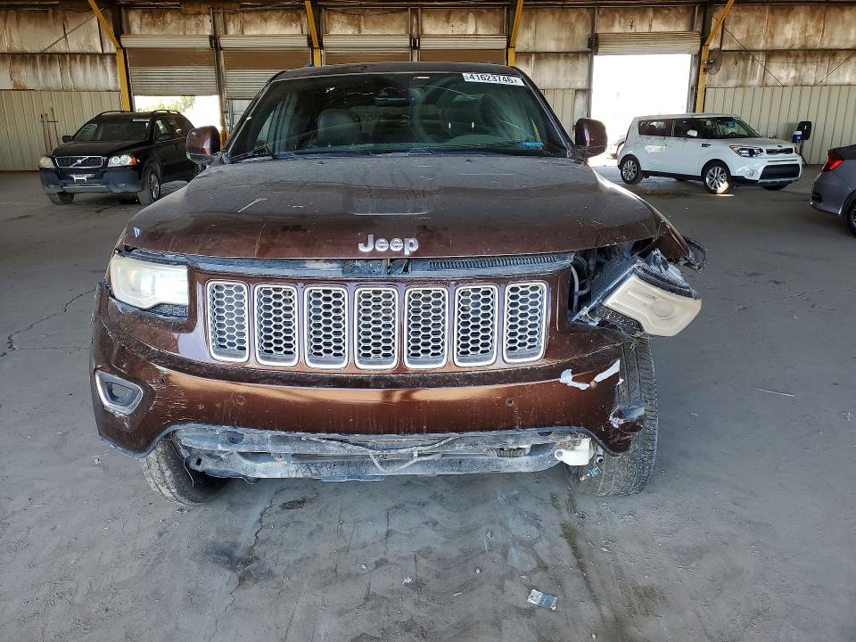 2015 Jeep Grand Cherokee მანქანა იყიდება აუქციონზე, vin: 1C4RJEJG2FC885032, აუქციონის ნომერი: 41623746