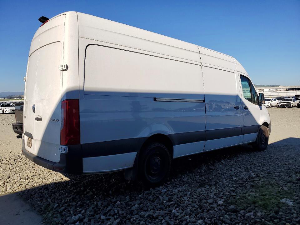 46473256 :رقم المزاد ، W1Y4ECHY3NT087649 vin ، 2022 Mercedes Benz Sprinter مزاد بيع