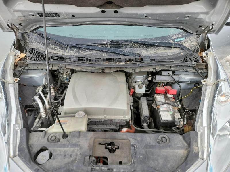 46566396 :رقم المزاد ، 1N4BZ0CP1HC306681 vin ، 2017 Nissan Leaf مزاد بيع