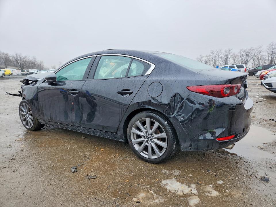 2025 Mazda 3 მანქანა იყიდება აუქციონზე, vin: 3MZBPACM7SM467034, აუქციონის ნომერი: 79117895