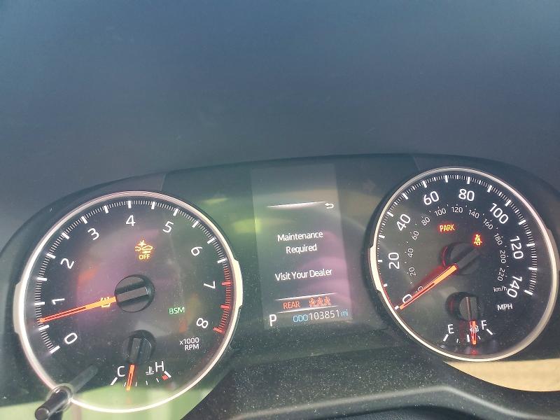 Aukcja sprzedaży 2020 Toyota Rav4, vin: 2T3C1RFV6LC072372, numer aukcji: 79282615