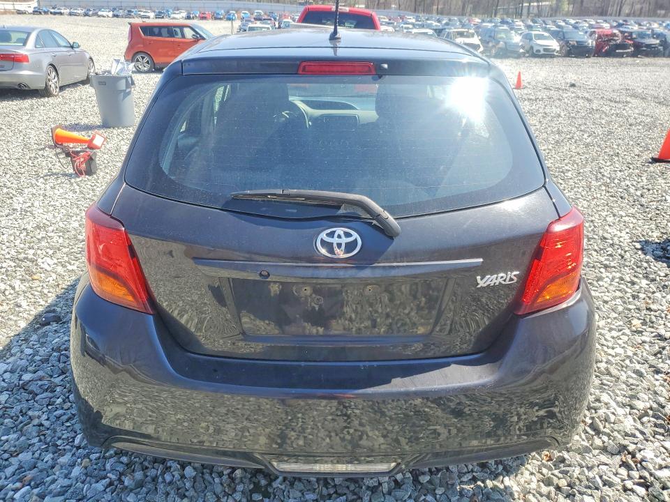 2015 Toyota Yaris მანქანა იყიდება აუქციონზე, vin: VNKKTUD30FA041279, აუქციონის ნომერი: 46109416
