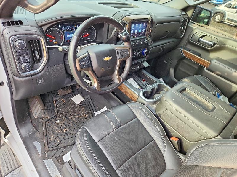 Aukcja sprzedaży 2022 Chevrolet Silverado Ltd, vin: 1GCUYHETXNZ178514, numer aukcji: 46056536