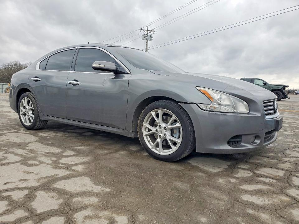 Продажа на аукционе авто 2014 Nissan Maxima, vin: 1N4AA5AP7EC478776, номер лота: 45631936