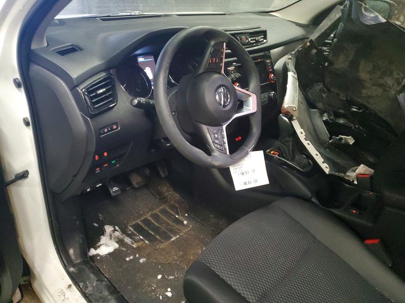 2021 Niss Qashqai მანქანა იყიდება აუქციონზე, vin: JN1BJ1AW5MW448884, აუქციონის ნომერი: 77008005