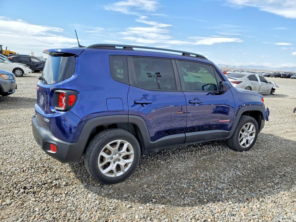 Auction sale of the 2018 Jeep Renegade, vin: ZACCJBBB3JPJ03703, lot number: 41604606