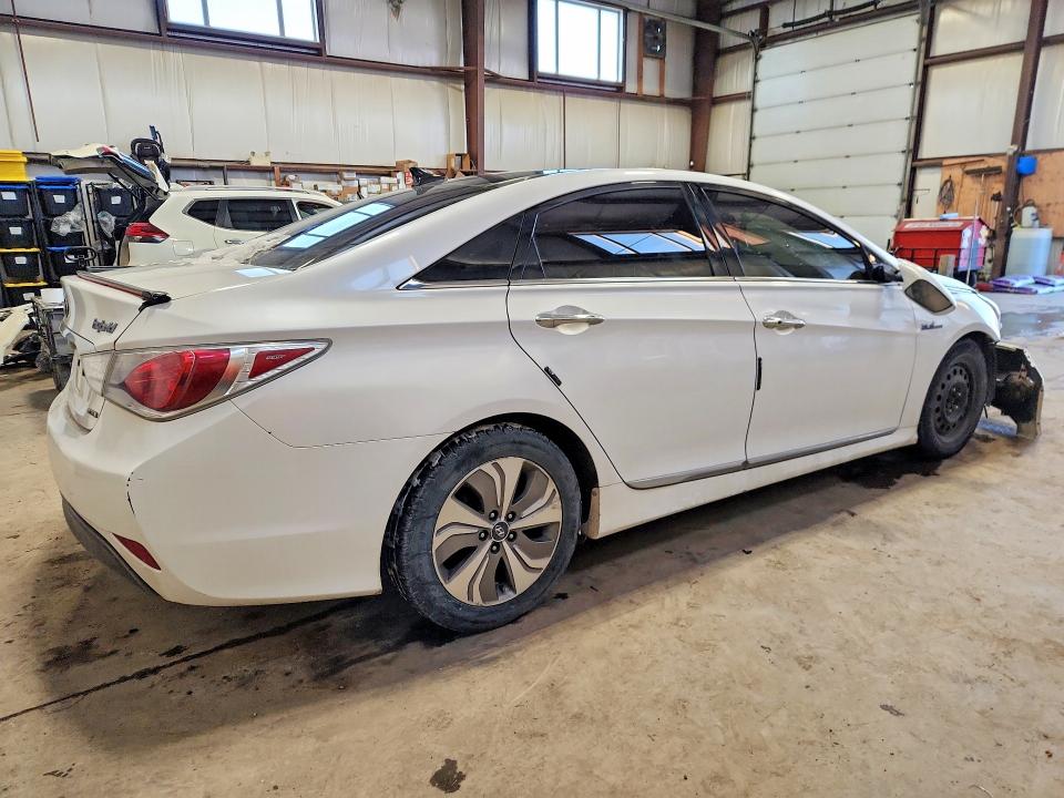 79219765 :رقم المزاد ، KMHEC4A49FA126605 vin ، 2015 Hyundai Sonata Hybrid مزاد بيع