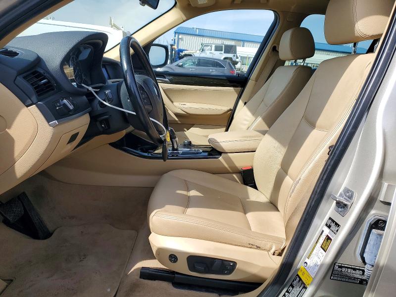 Auction sale of the 2013 Bmw X3, vin: 5UXWX9C57D0A21159, lot number: 47621856
