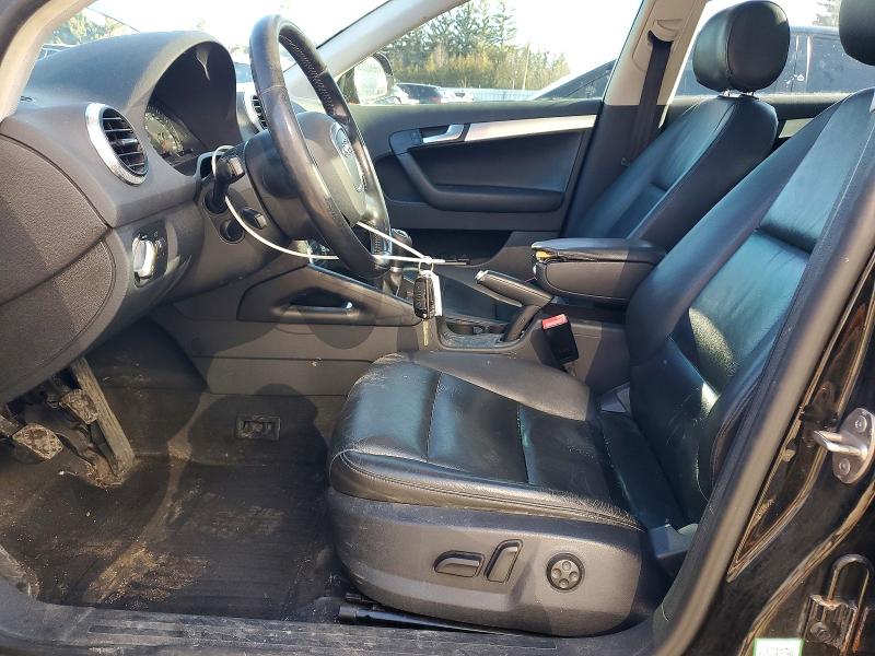 2010 Audi A3 მანქანა იყიდება აუქციონზე, vin: WAUNFCFM2AA128152, აუქციონის ნომერი: 41617736