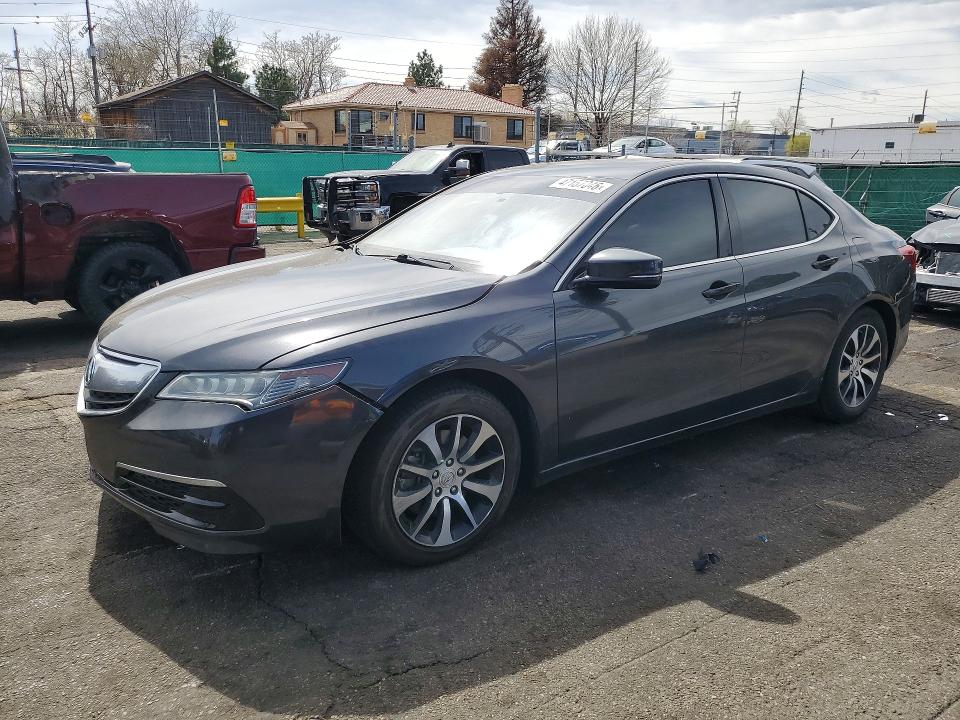 Auction sale of the 2016 Acura Tlx, vin: 19UUB1F38GA008243, lot number: 47157046