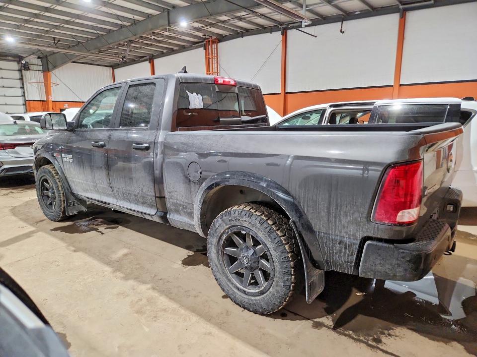 Продажа на аукционе авто 2018 Ram 1500, vin: 1C6RR7GM9JS309199, номер лота: 45652146
