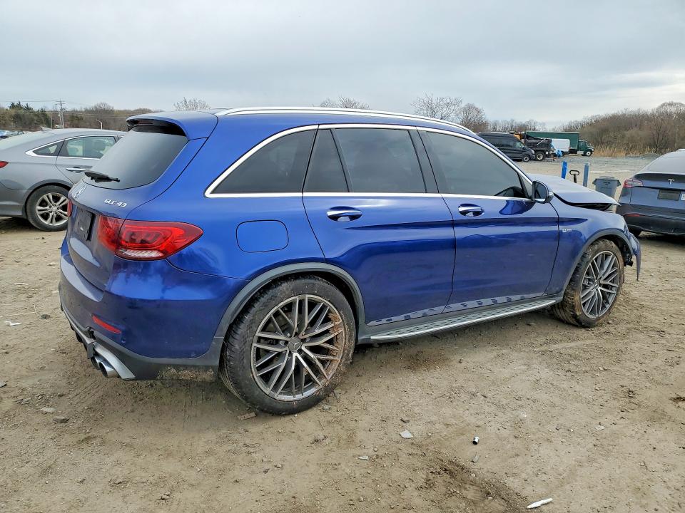46892006 :رقم المزاد ، WDC0G6EB7LF731450 vin ، 2020 Mercedes-benz Glc مزاد بيع