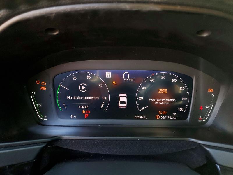 Aukcja sprzedaży 2025 Honda Accord, vin: 1HGCY2F7XSA039845, numer aukcji: 47110306