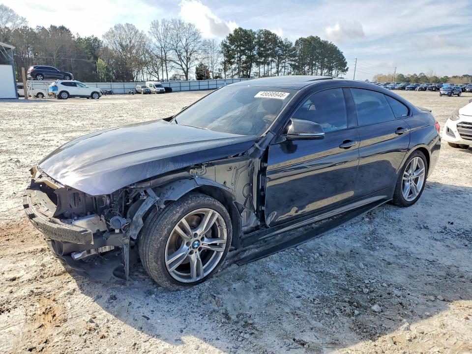 Продажа на аукционе авто 2019 Bmw 430i, vin: WBA4J1C51KBM14016, номер лота: 45698946