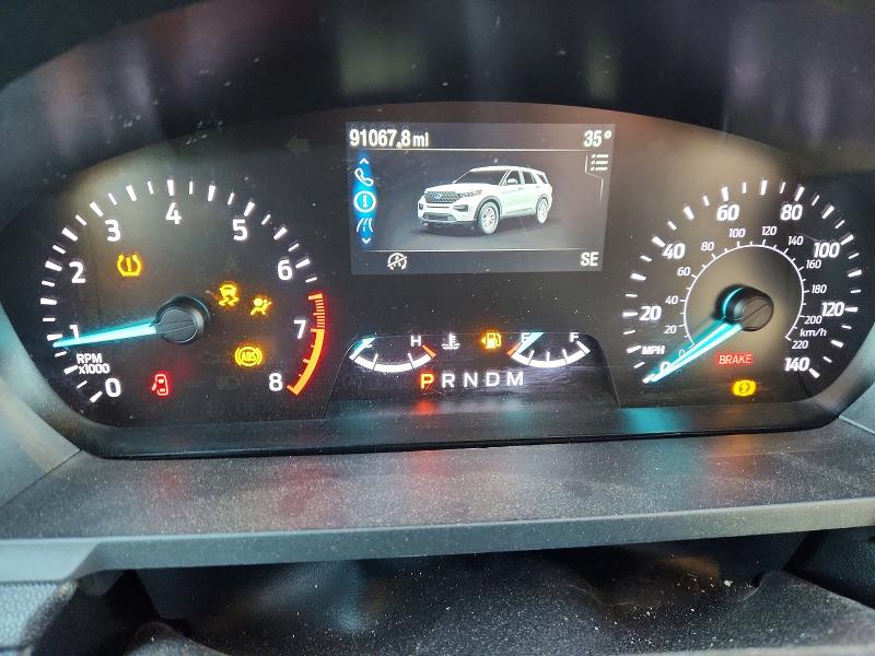 2020 Ford Explorer მანქანა იყიდება აუქციონზე, vin: 1FMSK7BH9LGC79115, აუქციონის ნომერი: 46096446