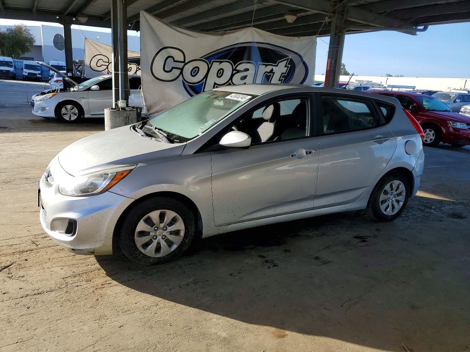 Auction sale of the 2015 Hyundai Accent, vin: KMHCT5AE6FU231705, lot number: 42005246