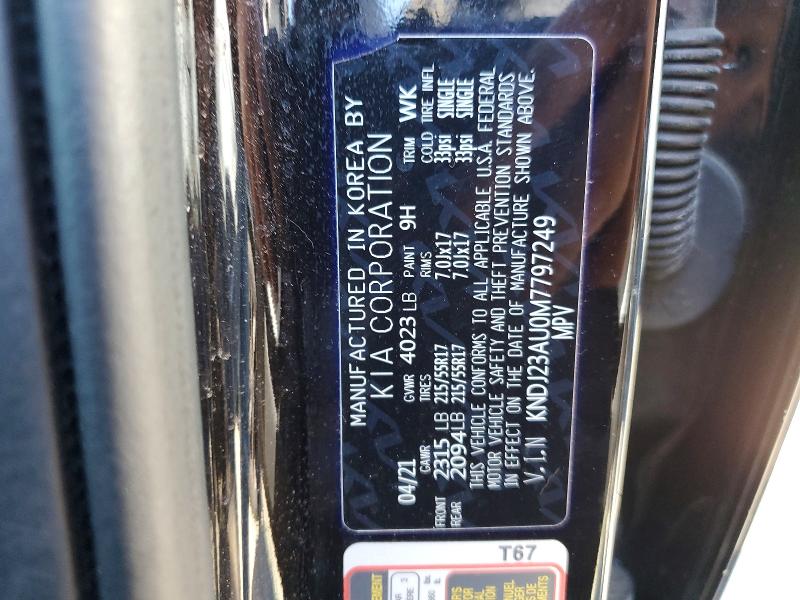 Продажа на аукционе авто 2021 Kia Soul, vin: KNDJ23AU0M7797249, номер лота: 47194606