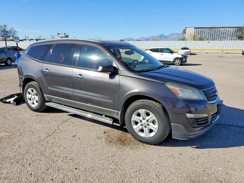 Продаж на аукціоні авто 2014 Chevrolet Traverse, vin: 1GNKRFED3EJ233781, номер лоту: 46329356