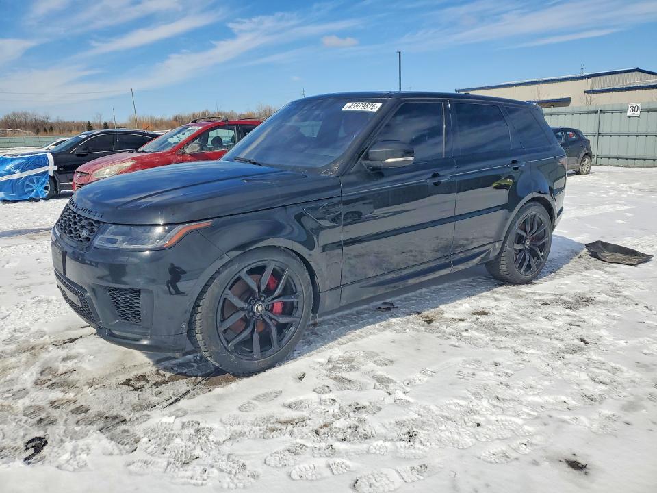 Aukcja sprzedaży 2018 Land Rover Range Rover Sport, vin: SALWV2RE3JA812130, numer aukcji: 45979876