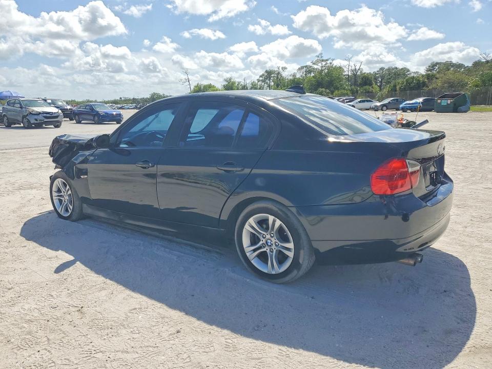 48407106 :رقم المزاد ، WBAVA33528KX87509 vin ، 2008 Bmw 328 مزاد بيع