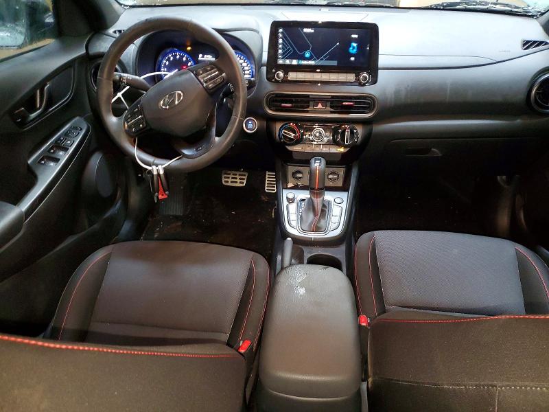 77700375 :رقم المزاد ، KM8K3CA34PU016520 vin ، 2023 Hyundai Kona مزاد بيع