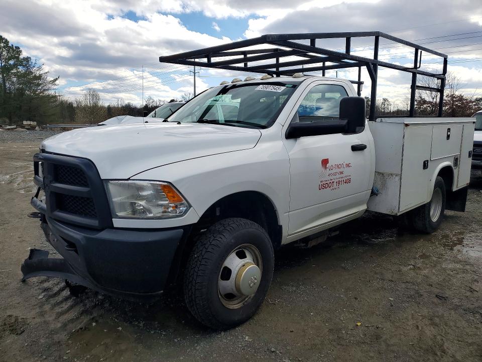 78907545 :رقم المزاد ، 3C7WRTAL1GG151593 vin ، 2016 Ram 3500 مزاد بيع