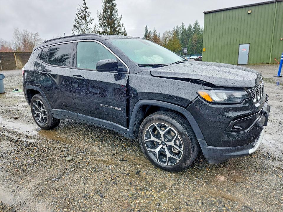 Aukcja sprzedaży 2025 Jeep Compass, vin: 3C4NJDCN8ST623101, numer aukcji: 46639366