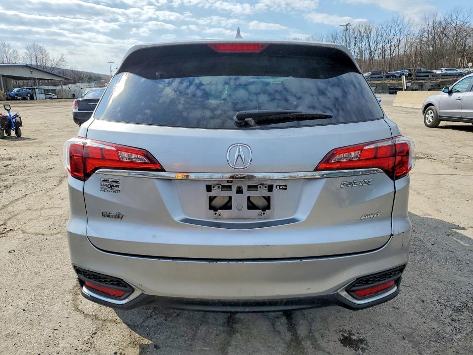 46628866 :رقم المزاد ، 5J8TB4H35JL027404 vin ، 2018 Acura Rdx مزاد بيع