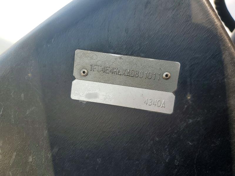 Aukcja sprzedaży 2010 Ford E450, vin: 1FC4E4KLXADB01011, numer aukcji: 47407146